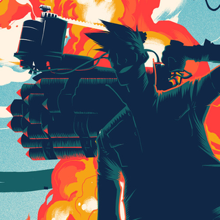 Illustration for article titled Limited Edition Sunset Overdrive Poster Revealed